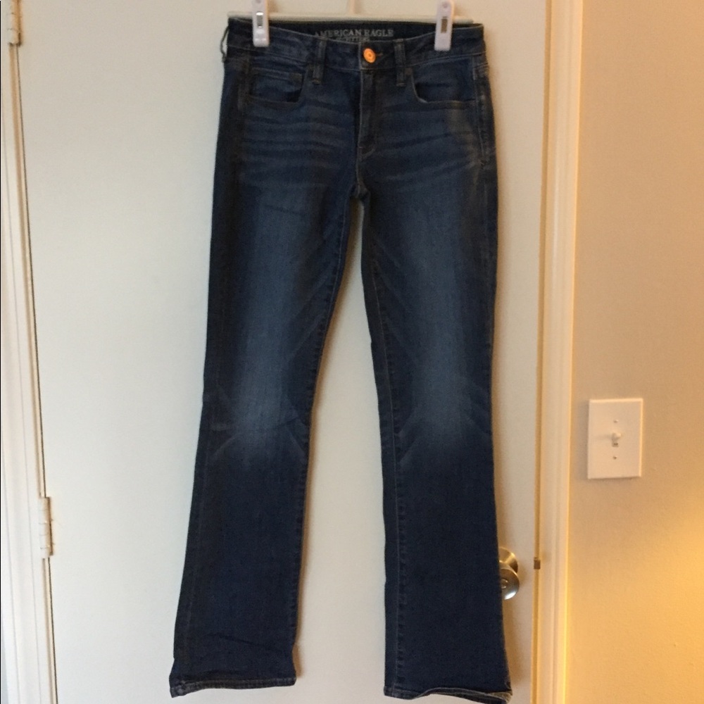 American Eagle Skinny Kick Jeans